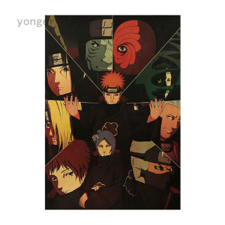 โปสเตอร์การ์ตูน naruto