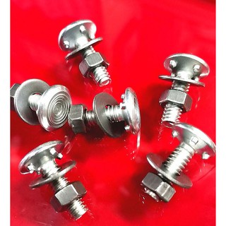 น็อตขันลูกกะพร้อโรงสี 1/4" (10ตัว)