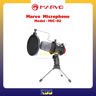 Marvo Microphone MIC-02 ไมโครโฟน