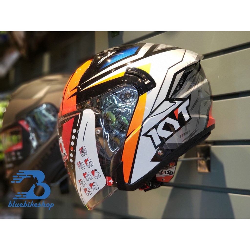 หมวกกันน็อก KYT NF-J  Simone Corsi Replica