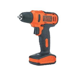 [Online Exclusive] Black & Decker สว่านไร้สาย 12 โวลต์ รุ่น LD12SQ-B1