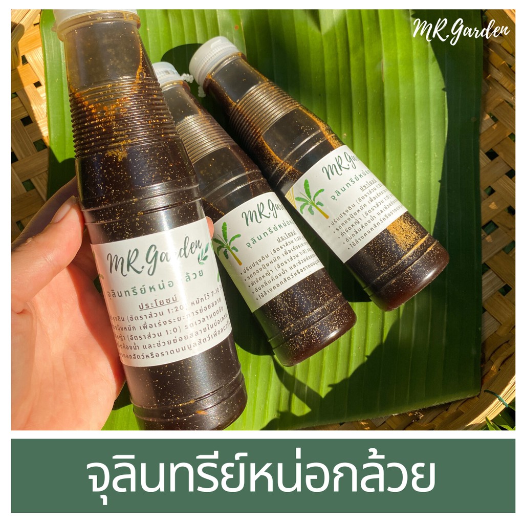 250ml. จุลินทรีย์หน่อกล้วย EM ฮอร์โมนพืช สูตรหัวเชื้อ บำรุงพืช ดิน น้ำ Microorganisms banana shoots