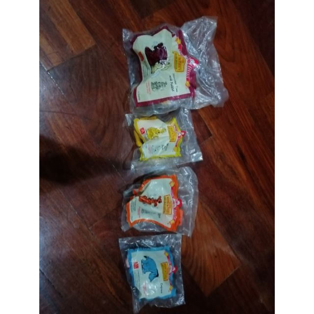 ของเล่นแมคโดนัล หมีพูห์ และผองเพื่อน pooh mcdonald happy meal disney