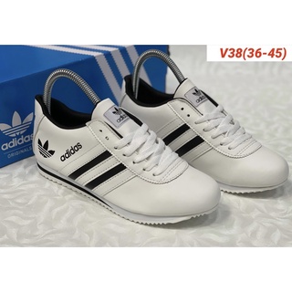 Adidas รองเท้าผ้าใบผูกเชือก