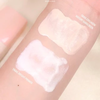Mille Snail Bright Primer 8/15/30ก. / Blink Bright Body Tone Up Cream 150 g. มิลเล่ สเนล ไบร์ท ไพรเมอร์ ผิวหน้า / ผิวกาย