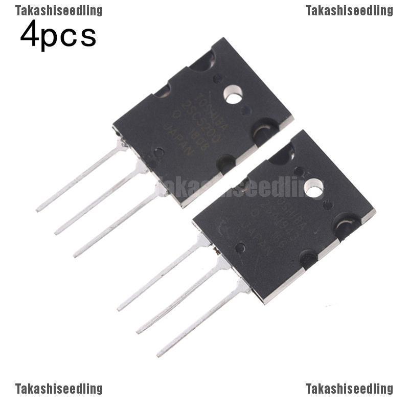 2pair 2SA1943 &amp; 2SC5200 PNP Transistor