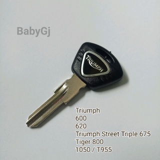 ดอกกุญแจ สำหรับรถ Triumph 600 620 Triumph Street Triple 675 / 1050 / T955 / Tiger 800