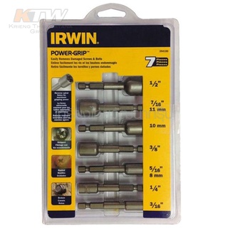 irwin ชุดลูกบ๊อกซ์ถอดหัวน๊อต (7ชิ้น/ชุด)