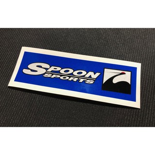 สติกเกอร์ Spoon Sports สะท้อนแสง 3M สติกเกอร์แต่งรถ