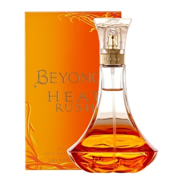 Beyonce Heat Rush EDT 100 mlของแท้100% ของใหม่พร้อมกล่อง ส่งฟรี