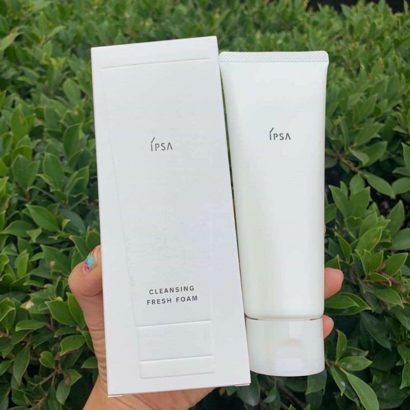 โฟมล้างหน้าIpsa Cleansing Fresh Foam 125ml