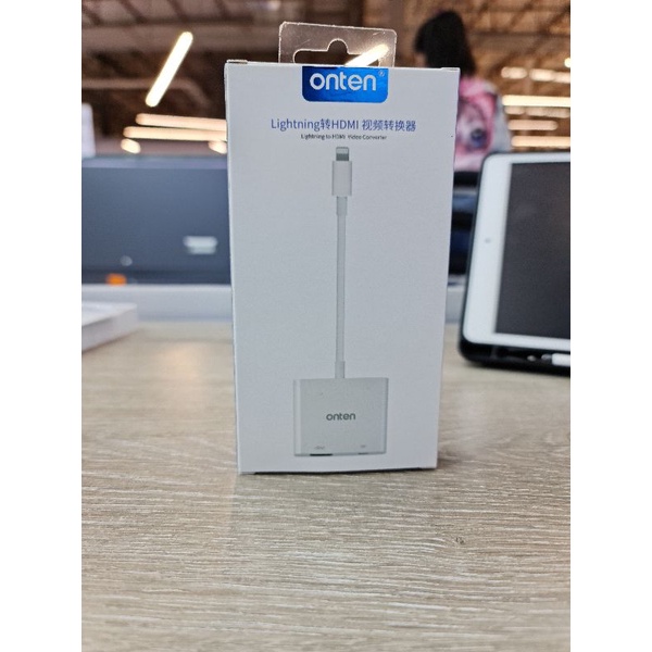 สาย HDMI เชื่อมต่อโทรศัพท์ I Phone เข้า TV