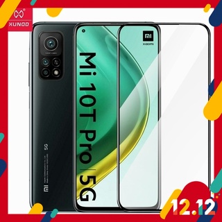 Xundd กระจกนิรภัยกันรอยหน้าจอ HD 2.5D สําหรับ Xiaomi Mi 10T 10T Pro Redmi Note 9s 9 Pro Poco F2 Pro X3 NFC