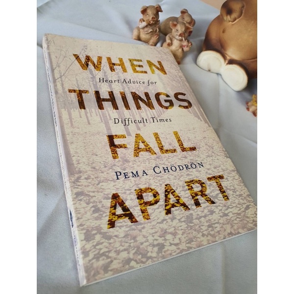 When things fall apart หนังสือภาษาอังกฤษ