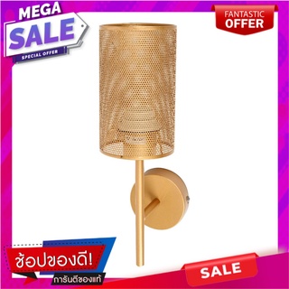 ไฟกิ่งใน CARINI LW8871CP โลหะ MODERN สีทอง 1 หัว ไฟกิ่งภายใน INDOOR WALL SCONCE CARINI LW8871CP METAL MODERN GOLD 1 LIGH