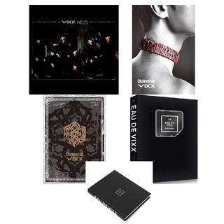 อัลบั้ม VIXX - 1st 2nd 3rd Full VOODOO | Chained UP FREEDOM CONTROL จํากัด 2500 | Eau DE VIXX