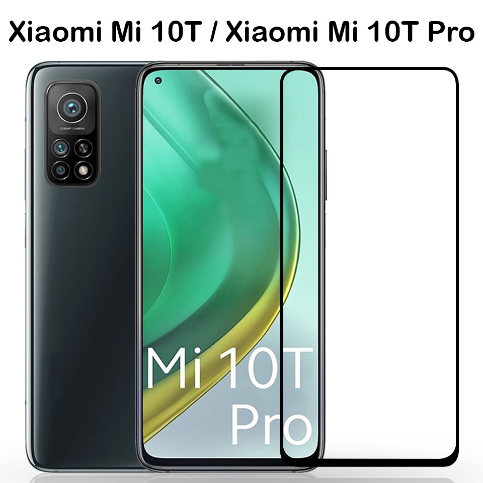 อุปกรณ หน้าจอ ฟิล์มสำหรับ Xiaomi Mi10T / Mi 10T Pro กันรอย กันกระแทก ฟิล์มกระจกนิรภัย เต็มจอ เสี่ยวมี่ มี่10ที / มี่10ที
