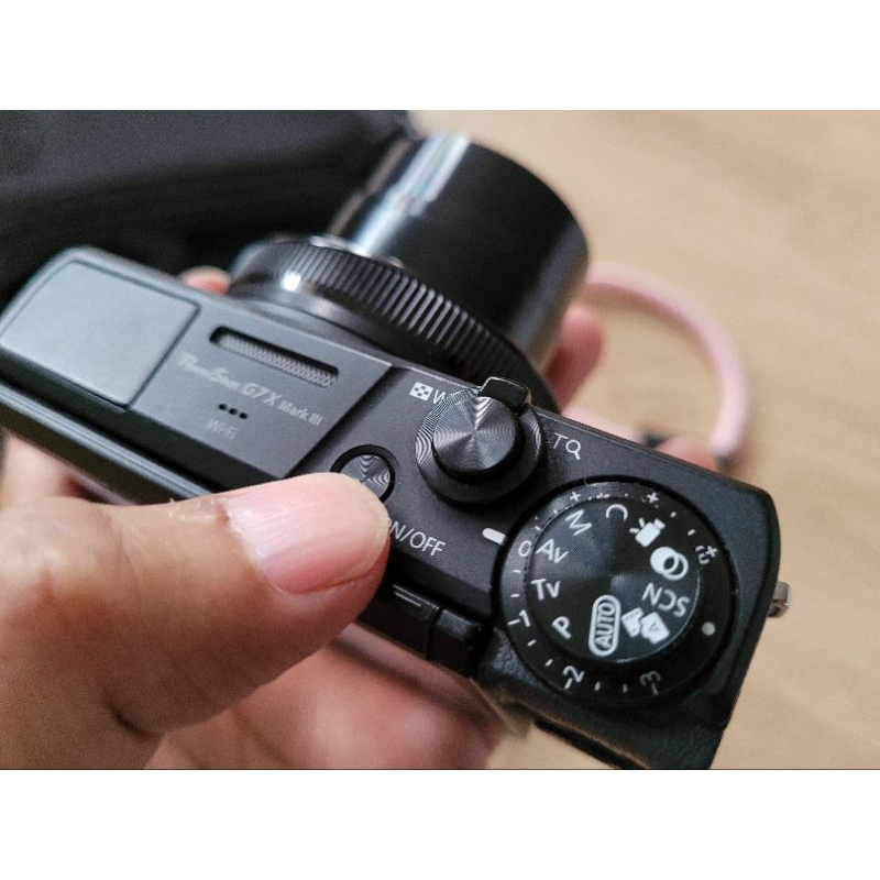 Canon G7x mark iii มือสอง