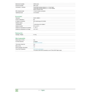 Schneider Electric - QOvs เซอร์กิตเบรกเกอร์ ลูกย่อยชนิด 32 แอมป์ 1 โพล 6kA_QO132VSC6T | PlugOn