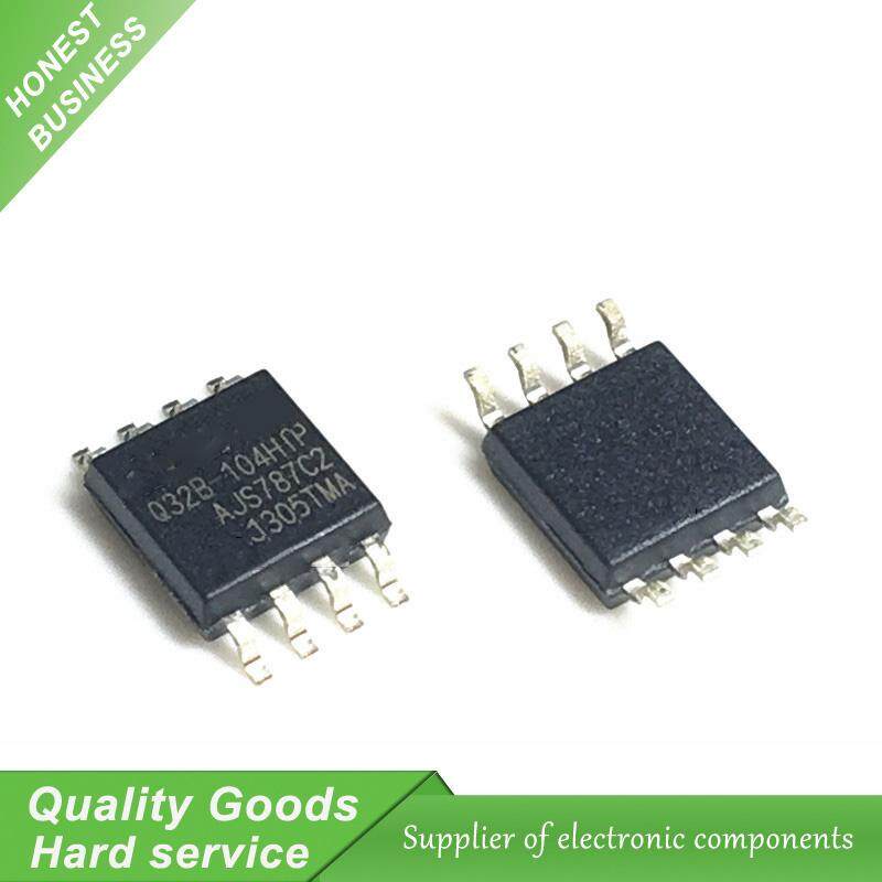 10 ชิ้น/ล็อต Q32B-104HIP EN25Q32 25Q32B-104HIP EN25Q32B-104HIP SOP8 ใหม่