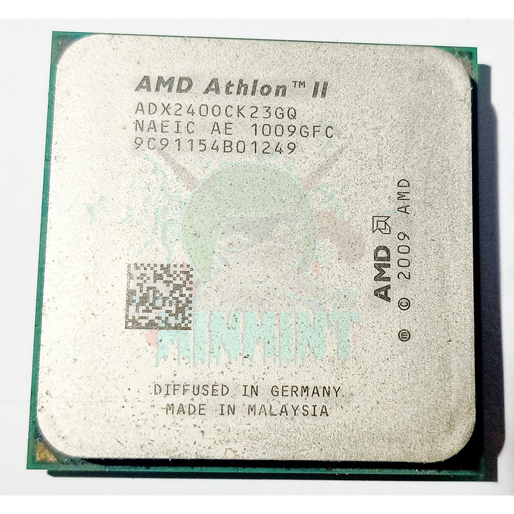 ✨มีเก็บเงินปลายทาง✨ ซีพียู CPU AMD X2-240 2.8Ghz 2คอ 2เทรด ✨มือสอง✨