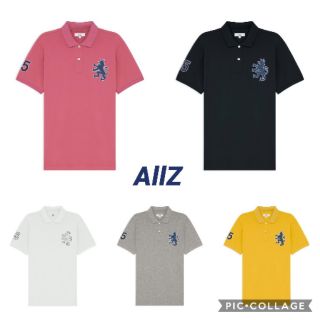 AllZ เสื้อโปโล ปักสิงห์