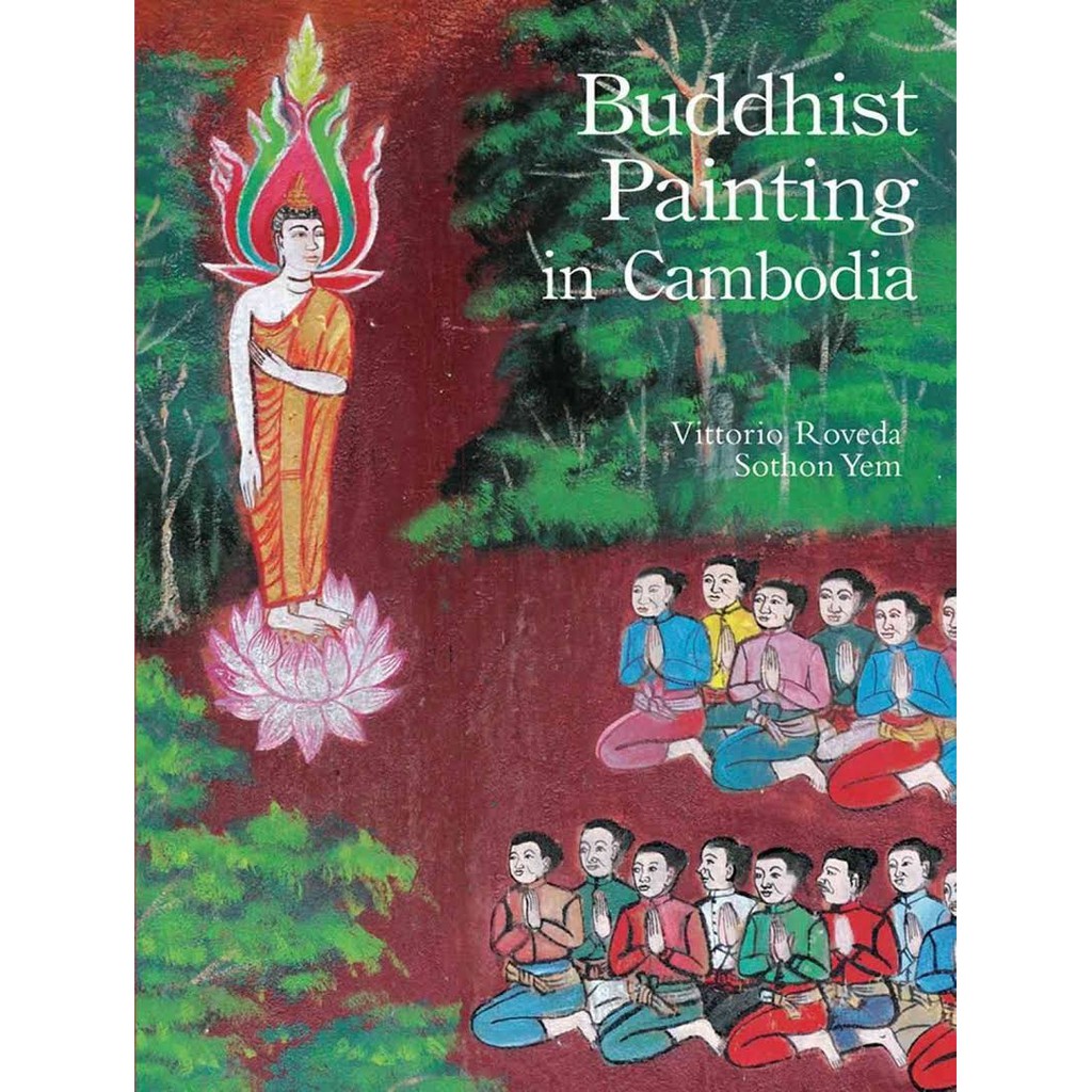 Buddhist Painting In Cambodia Shopee Thailand   639bb5b1d61e03ad8bada9dfef9b61bf