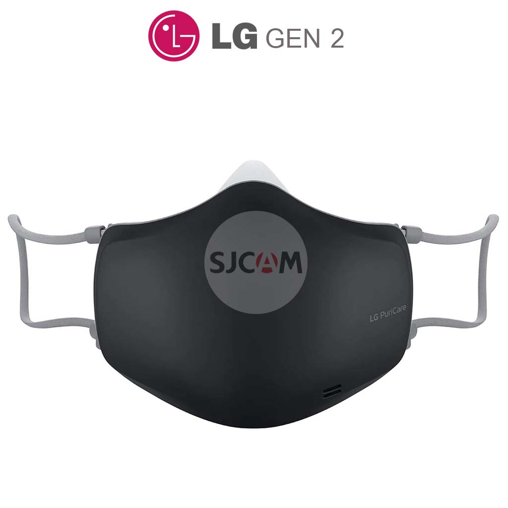 LG MASK Purifier Gen2 LG Puricare Air purifier Mask หน้ากาก LG รุ่น AP551ABFA.ABAE สีดำ หน้ากาก ฟอกอ