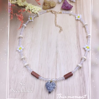 Choker โชคเกอร์ smiley😊😉😃✨สร้อยยิ้ม❤️ สร้อยคอดาราใส่ งานแบรนด์ สร้อยมุก สร้อยหอย