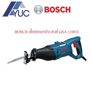 Bosch เลื่อยอเนกประสงค์ เลื่อยไฟฟ้า รุ่น GSA 1100 E