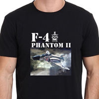 เสื้อยืดคอกลม ลายเรือ F-4 Phantom II USS-5XL