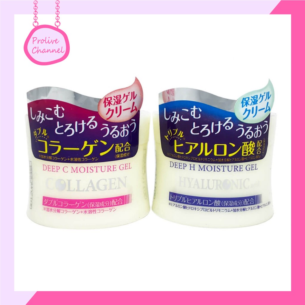 DAISO Deep C (Collagen) & Deep H (Hyaluronic Acid)