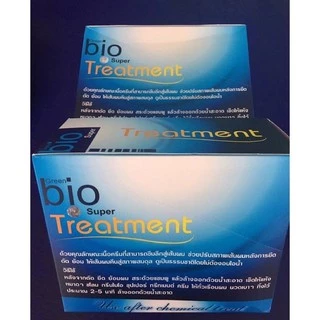 พร้อมส่ง (1กล่อง24ซอง) Bio treatment ไบโอทรีทเม้นแบบซอง Bio Super Treatment ทรีทเม้นต์บำรุงผม(ยกกล่อง)