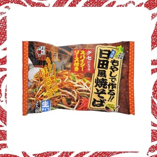 ยากิโซบะรสซอสเผ็ดจากญี่ปุ่น Itsuki  Oita Hita style fried noodles raw type 362g