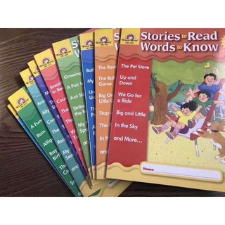 หนังสือชุด Stories to Read Words to Know