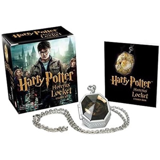 [ของแท้]​ Harry Potter Horcrux Locket and Sticker Book​ แฮร์รี่ พอตเตอร์ ของเล่น ของสะสม หนังสือ english book toy