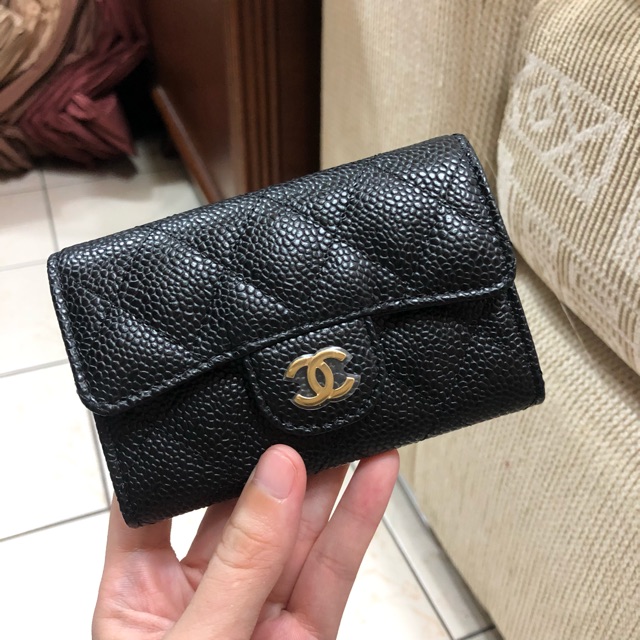 All new chanel card holder holo 27 fullset Shopee Thailand
