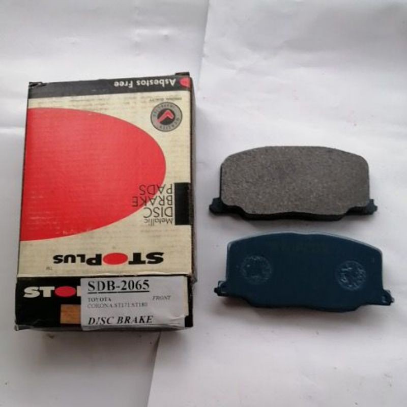ผ้าเบรคหน้า TOYOTA ST171 , ST180 SDB-2065