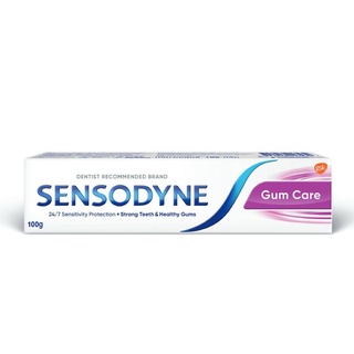 Sensodyne Gum Care Toothpaste เซ็นโซดายน์ ยาสีฟัน สูตรกัมแคร์ ลดอาการเสียวฟัน ขนาด 100 กรัม 12653