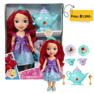 Disney Princess Ariel with Tea Set