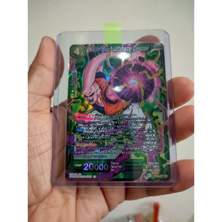 dragonball card majin buu จอมมารบูล ดราก้อนบอล ของแท้