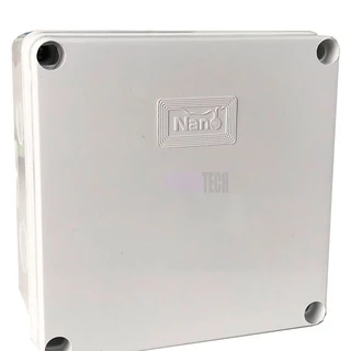 Nano 204 กล่องไฟ บล็อกกันน้ำ กล่องกันน้ำ Nano-204 ขนาด 6"x6"x3.3"