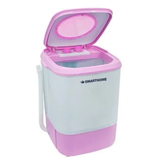Smarthome เครื่องซักผ้าพร้อมระบบปั่นแห้ง 4 KG รุ่น SM-MW-2502