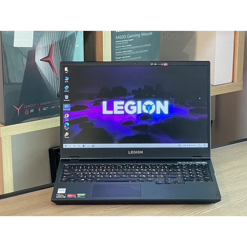 Lenovo Legion 5 Ryzen 7 4800H SSD512GB RAM8GB GTX 1650Ti(4GB GDDR6)มือสองประกันศูนย์