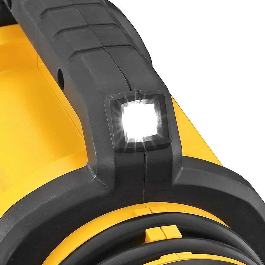 DEWALT เครื่องสูบลมไร้สาย 18V. (เครื่องเปล่าไม่รวมแบตฯ) รุ่น DCC018N-XJ รับประกัน 3 ปี