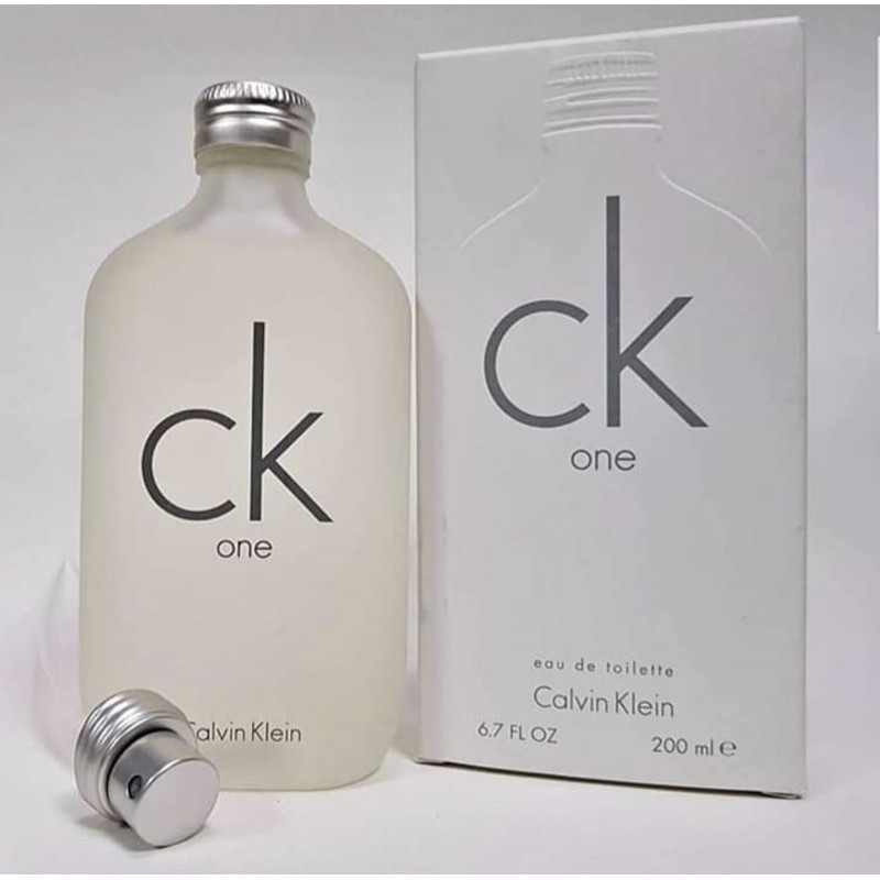 น้ำหอม CK one 200 ml