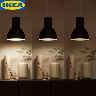 IKEA TRÅDFRI ทรวดฟรี ชุดหลอดไฟ+รีโมทปรับแสง สวิตช์หรี่ไฟแบบไร้สาย ชุดไฟอัจฉริยะ