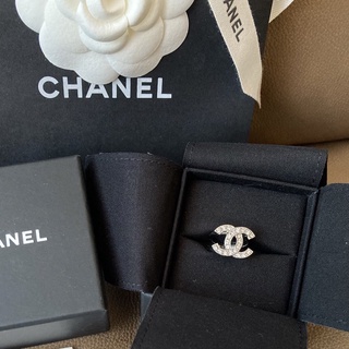 New! Chanel Ring Size50