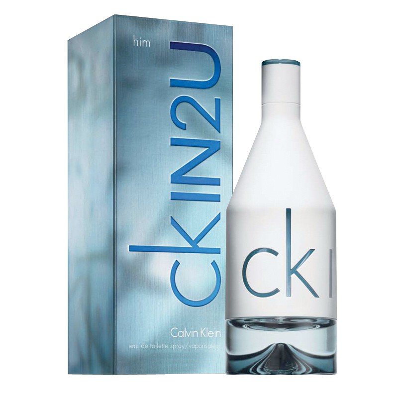 (150 ml)  CK IN2U For Him EDT 150 ml  กล่องซีล