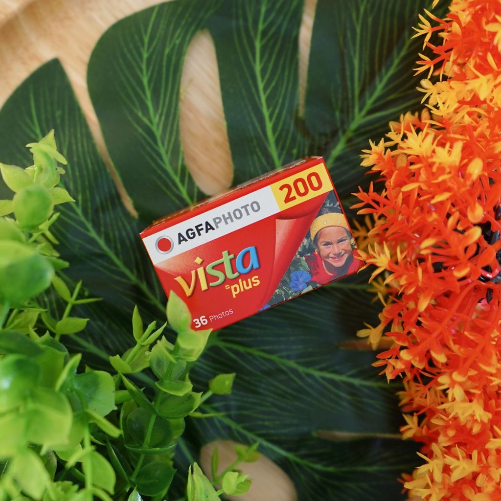 ฟิล์มถ่ายรูป Agfa Vista 200